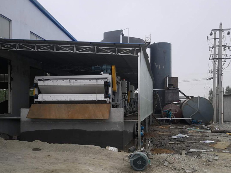 帶式壓泥壓濾機(jī)